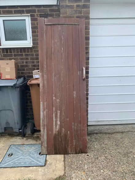 Photo of free Door for external built in full size utility cupboard. (Fishers Green SG1) #2