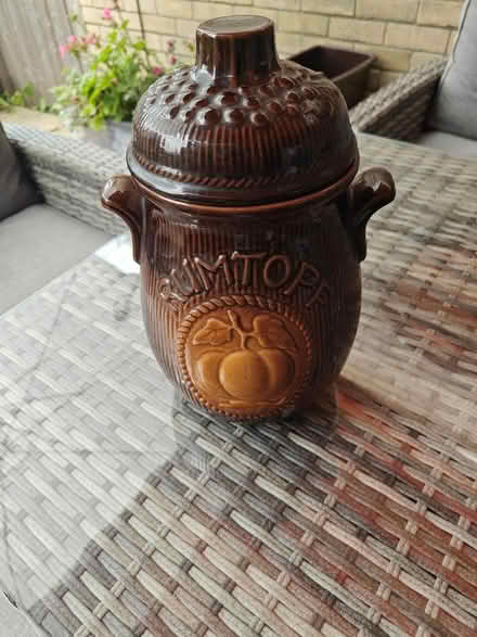 Photo of free Rumptopf jar (IP3) #1