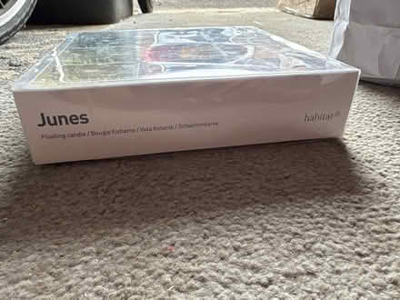 Photo of free 6 floating candles (Romsey) #2