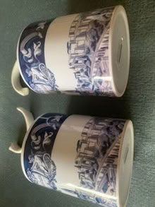 Photo of free Two Broken Malaga Cathedral Mugs (Gosforth NE3) #1