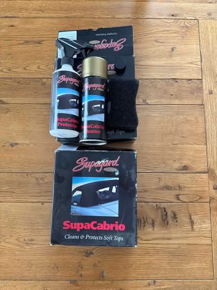 Photo of free Car soft top cleaner - 2 kits (Colchester CO6) #1