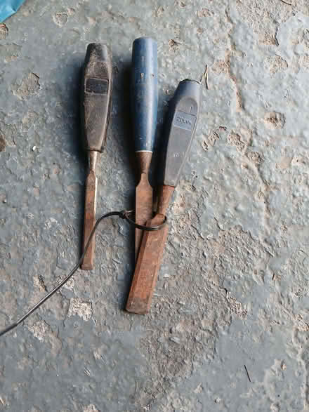 Photo of free Old chisels (Rydon Park EX2) #1