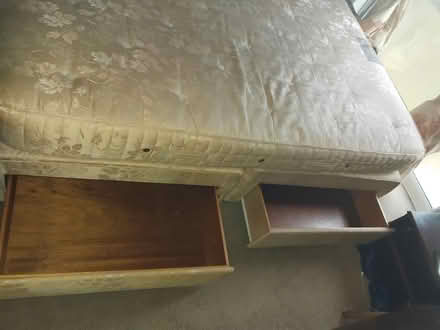 Photo of free Double-bed, Headboard & nightstands (RG30 (Southcote road area).) #2