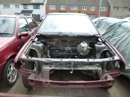 Photo of free Ford Escort Mk6 rolling shell (Patchway BS34) #1