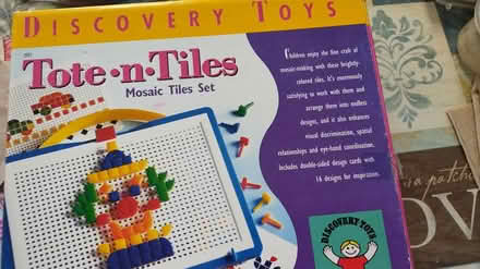 Photo of free Tote-nTiles (Allen) #1
