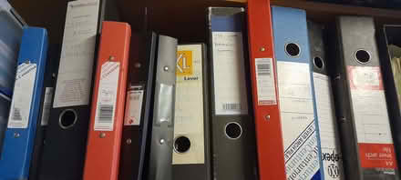 Photo of free Ring binders and lever arch files (Staverton BA14) #1