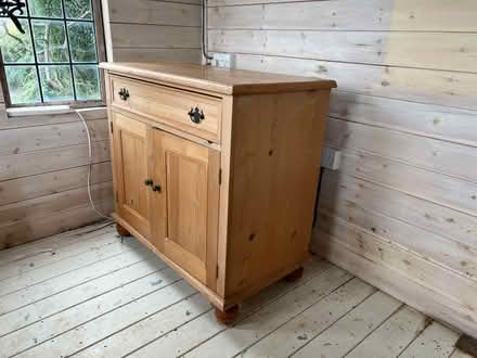 Photo of free Pine sideboard (Charmouth DT6) #2