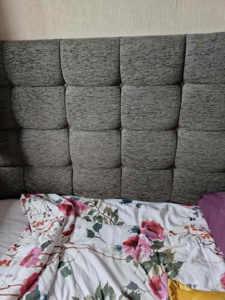 Photo of free King-size fabric headboard (Thurmaston LE4) #1