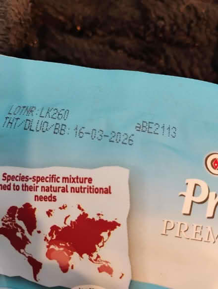 Photo of free Pet bird food seed mix for Finches (Kitchener Auditorium area) #2