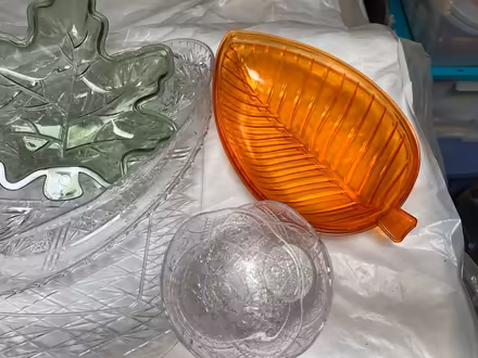 Photo of free Acrylic serving dishes (Lake Highlands) #3