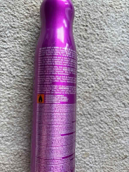 Photo of free Half full hair thickening spray (Romsey) #2