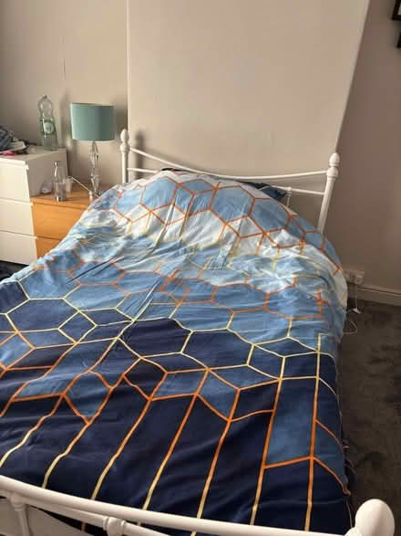 Photo of free Double bed and mattress (Ng10 3nf) #2