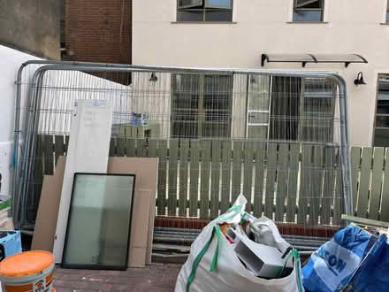 Photo of free Double Glass panes - one ribbed one plane (Kemptown BN2) #2
