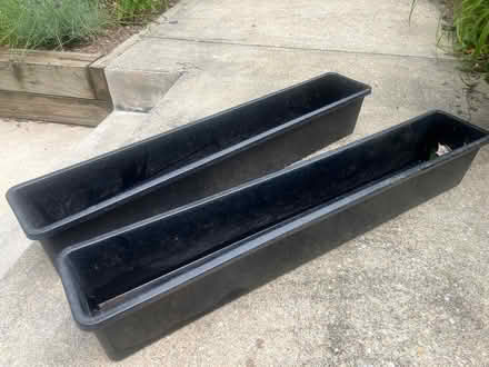 Photo of free Planter pots and containers (Petworth/16th St Heights) #1
