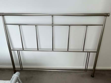 Photo of free Metal and Fabric headboards for Double beds (Prestwood HP16) #2