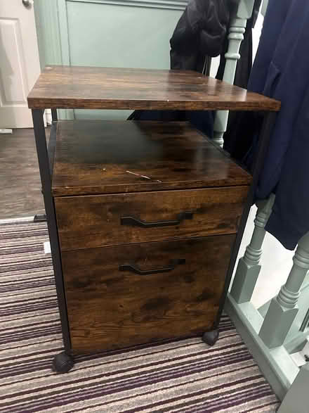 Photo of free Small filling cabinet (Burham Rochester) #1
