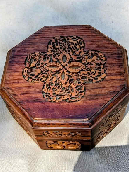 Photo of free Decorative Box (Groton near center) #1