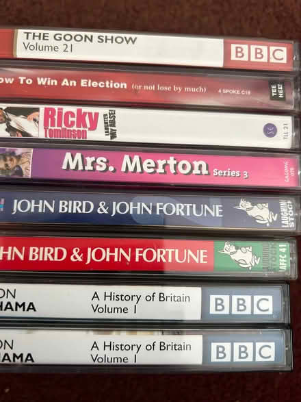 Photo of free Audio books (Dallington) #1