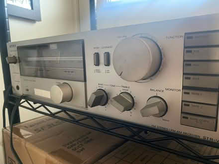 Photo of free Vintage Sony receiver (Sun Valley / North Hollywood) #2