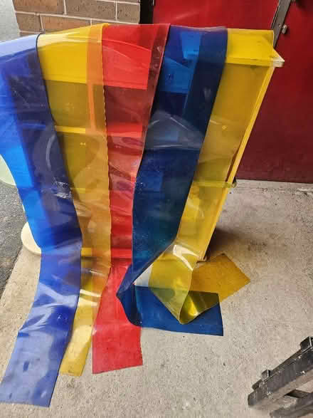 Photo of free Coloured Door Curtain Rubber (Whitwood WF10) #1