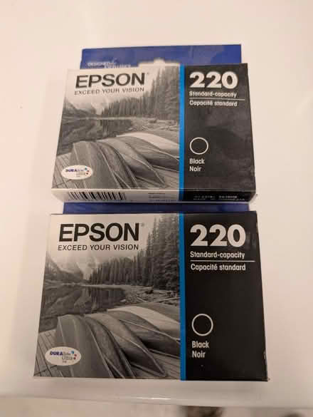 Photo of free Epson black ink (Somerville (Brickbottom)) #1