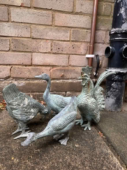 Photo of free Garden figurines (Knotty Green HP9) #1