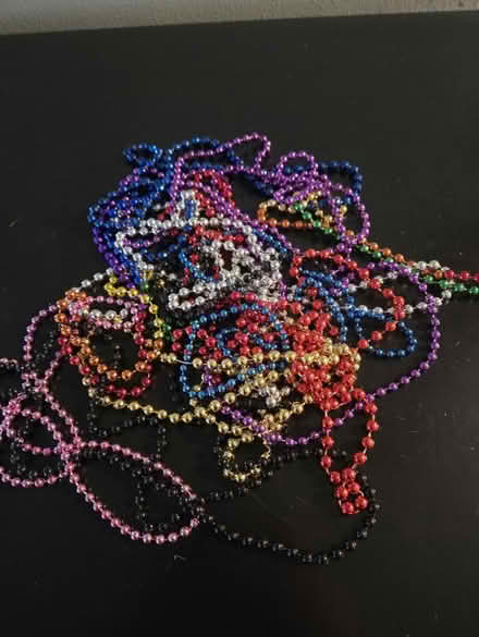 Photo of free Plastic beaded necklaces (Southeast Houston) #1