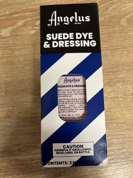 Photo of free Pink suede dye (Eastbourne BN21) #1