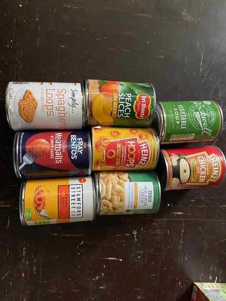 Photo of free Food tins and tea bags (Gurney Slade BA3) #1