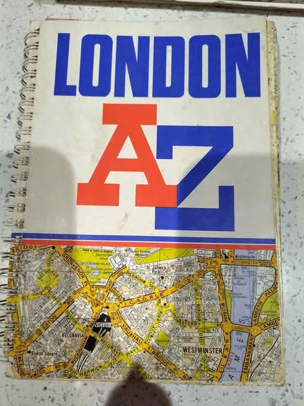 Photo of free London A-Z (South Hitchin, SG4 9) #1