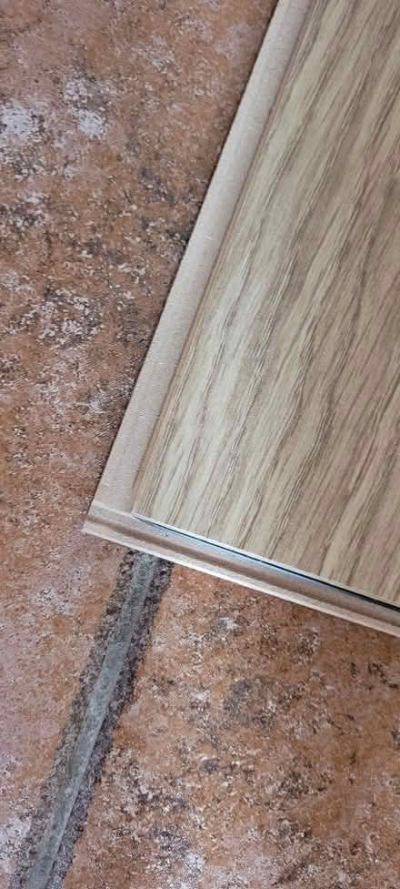Photo of free Laminate/click floor - light oak (Parkwall BS30) #2