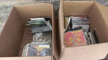 Photo of free Music Cds. Copies (19095) #1