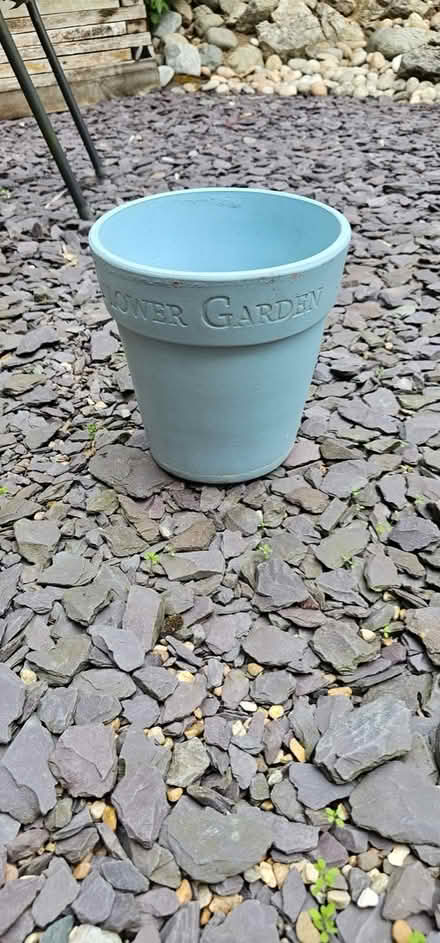 Photo of free Painted terracotta pot (Horsham, RH13) #2