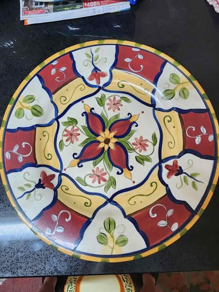 Photo of free Patterned dish (southeast Fort Collins) #1
