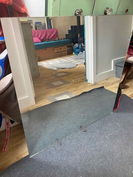 Photo of free Un framed Mirror (Lostwithiel) #1