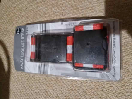 Photo of free Luggage straps (Sainsburys GL52) #1