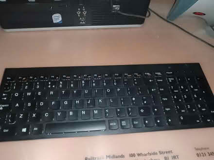 Photo of free Wireless keyboard (Chaddesden DE21) #1