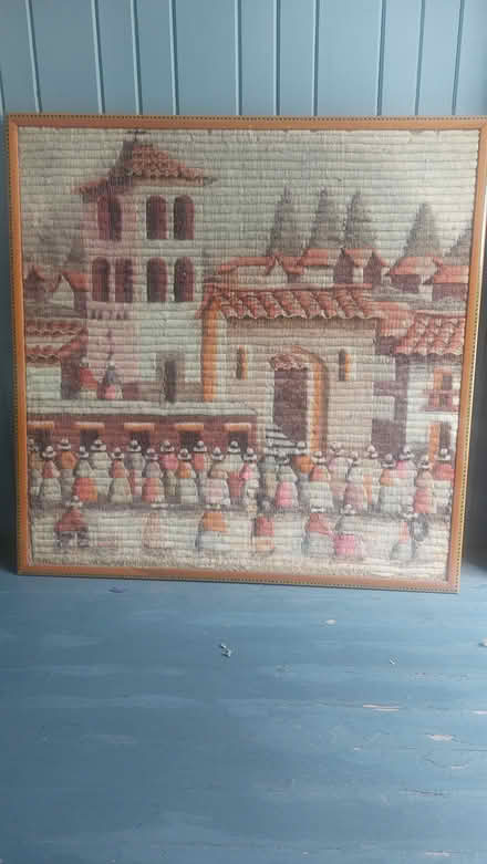 Photo of free Large Ecuadorian tapestry (Beaches, Toronto) #1