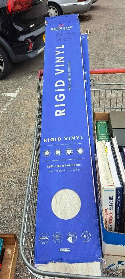 Photo of free Rigid vinyl flooring (Sion Hill) #1