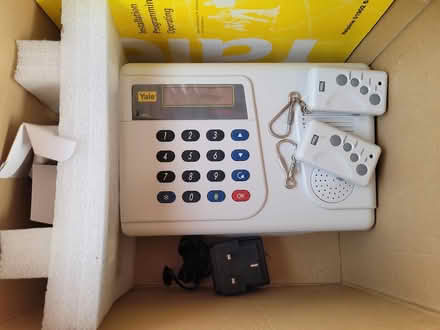 Photo of free Incomplete Old Yale Alarm system (Cheltenham Hales Road GL52) #3