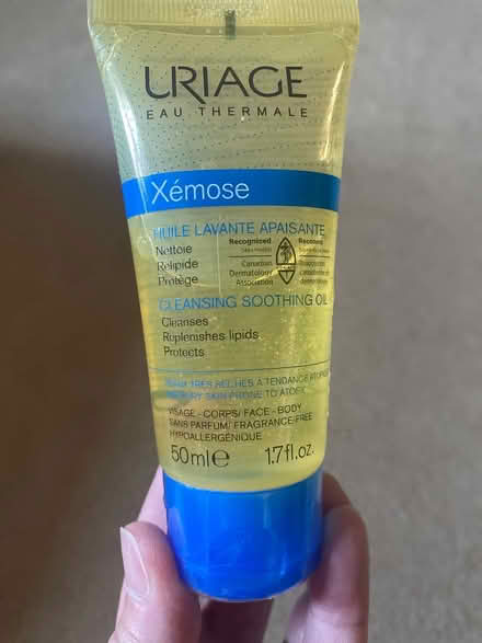 Photo of free Uriage- cleansing oil (Winston Churchill/collegeway) #1