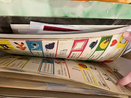 Photo of free Art Upcycle Collage Ephemera (Old Town Bowie) #3