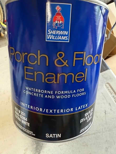 Photo of free Porch and floor paint (Magnolia) #1