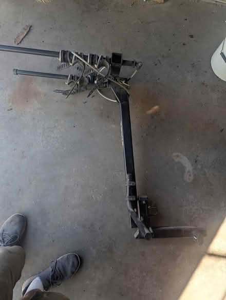 Photo of free Thule 4-bike rack (Town Center) #1