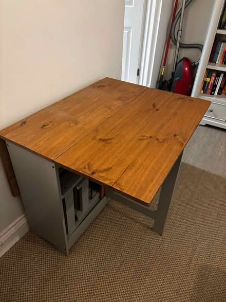 Photo of free Fold out dining table (Stocksfield NE43) #3
