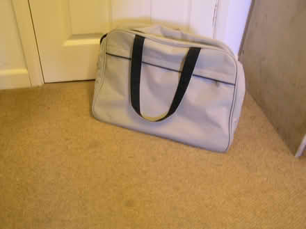 Photo of free Grey overnight bag (West Moors) #1
