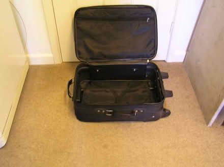 Photo of free Small suitcase + wheels used once (West Moors) #3