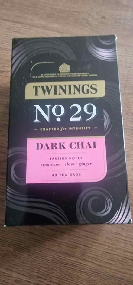 Photo of free Dark Chai Tea bags (CO2 Colchester, Mersea Road) #1