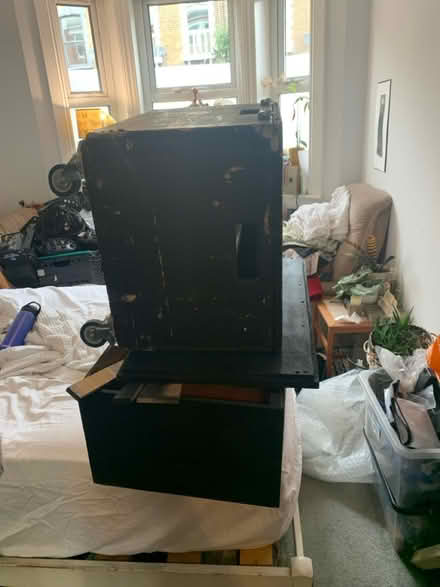 Photo of free Two wooden cases / crates (Hackney central) #1