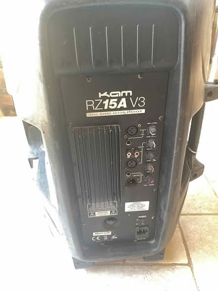 Photo of free Powered speaker (Sutton Coldfield) #1